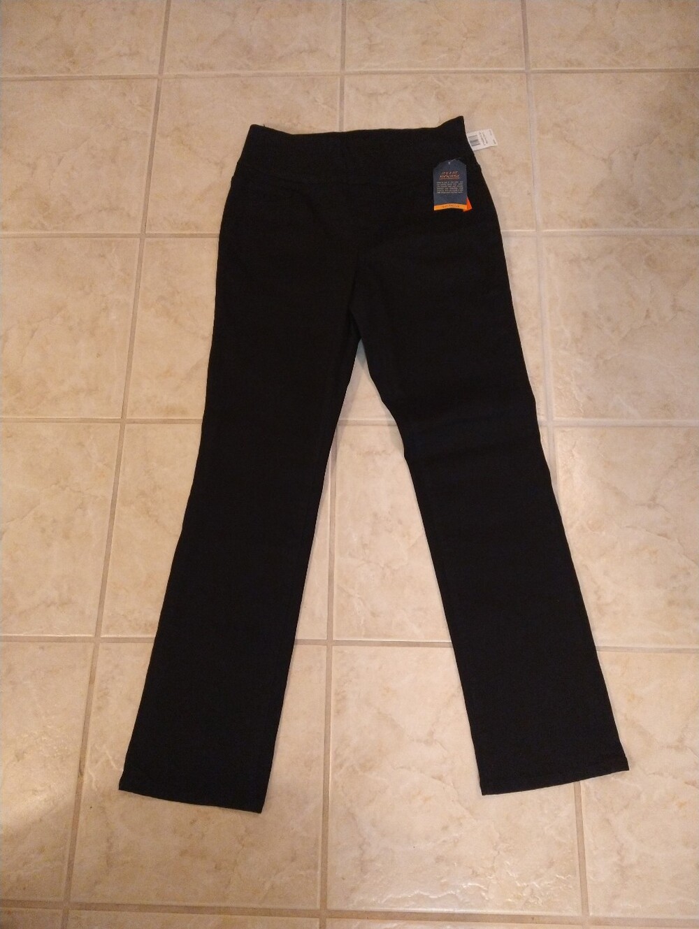 Jag Jeans Black Slim Shaping Pants